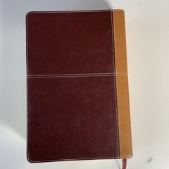 KJV, AMPLIFIED, Side-by-Side BIBLE, LARGE PRINT, IMITATION Zondervan