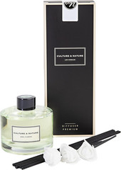 Reed Diffuser Set 6.7Oz (200Ml) April Flower Scented Diffuser with Sticks Home F