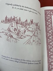 Indian Tribes of Washington, Oregon & Idaho by John Reed Swanton PB Ye Galleon