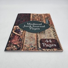 Medieval Junk Journal Pages: 44 Pages Illuminated Renai… by Operation Reprint