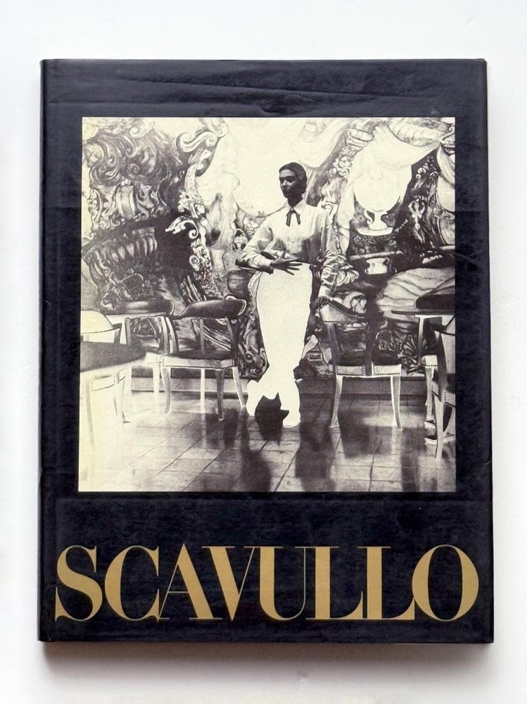 SCAVULLO Photographs 19481984 Photo Book 1984 Harper Row 10.7×6.5in