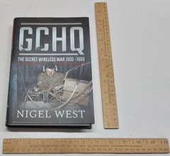 GCHQ – The Secret Wireless War 1900-1986 – Nigel West – hb w/dj