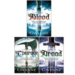 Of Blood & Bone 3 Books Set A Time Of Dread, A Time Of Blood by John Gwynne