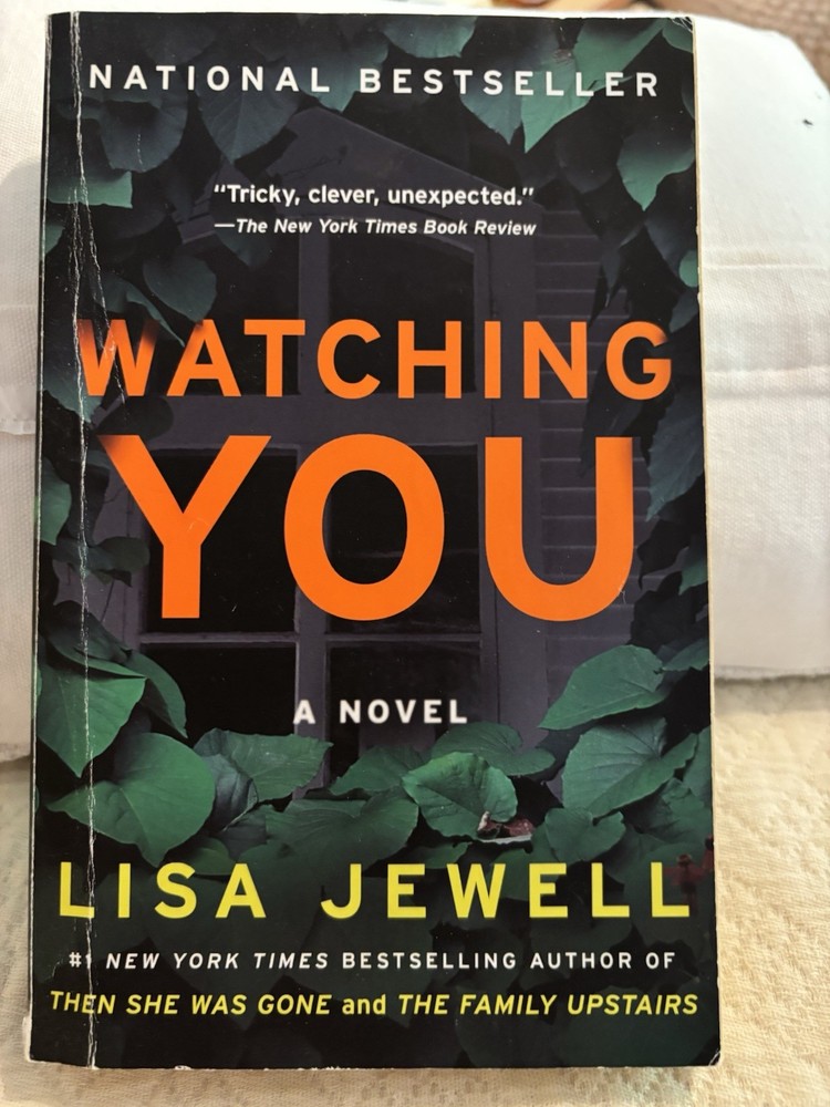 Lisa Jewell Watching You: A Novel Trade Paperback 2019 Simon & Schuster