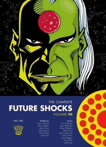 The Complete Future Shocks, Volume Two Format: General/trade