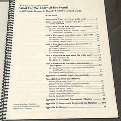 What Can We Learn at the Pond? 4-H Wildlife Stewards Master Science Leader Guide