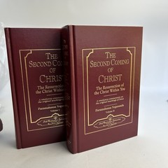 The Second Coming of Christ, Volumes I & II by: Paramahansa Yogananda Boxed Set