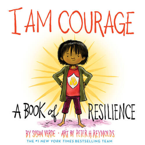 I Am Courage: A Book of Resilience (I Am Books) – Hardcover – GOOD