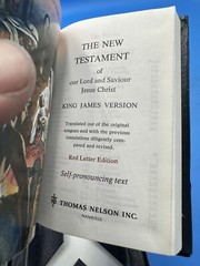 RARE Thomas Nelson Gods Armour New Testament Bible BRAND NEW pocket Size