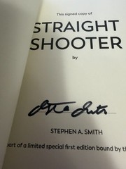 Stephen A. Smith HAND SIGNED Straight Shooter : A Memoir Hardcover ESPN First ed
