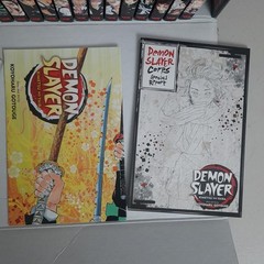 Demon Slayer Kimetsu No Yaiba Complete Box Set 1-23 Manga Viz English Poster