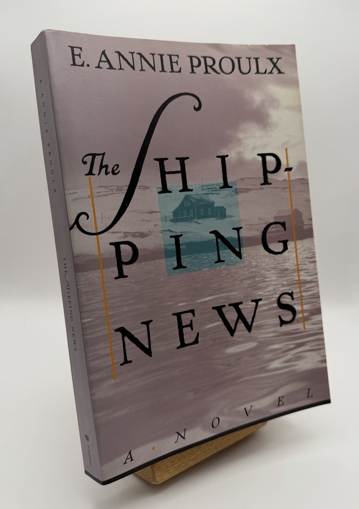 The Shipping News E. Annie Proulx Trade Paperback Pulitzer Prize Novel VG