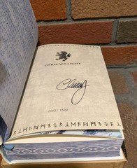 War Of The Fang – Special Limited Edition Warhammer 40k – Signed: Chris Wraight