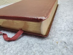 Holy Bible (KJV) Reference Edition 1972 Red Letter, Leather, Thomas Nelson 586BG