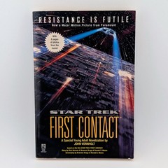 Star Trek First Contact – John Vornholt 1996 Vintage Movie Tie-In 1st Edition PB