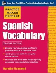 Practice Makes Perfect Spanish Vocabulary, 2nd Edition: With 240 Exe – VERY GOOD