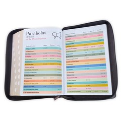 Biblia con Cierre Letra SuperGigante 19 puntos RV1960 con indice- Arca del Pacto