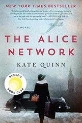 The Alice Network: A Novel – Paperback, by Quinn Kate – Acceptable