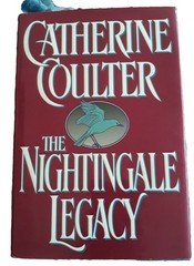 Nightingale Legacy by Catherine Coulter (1994, Hardcover) AS SHOWN