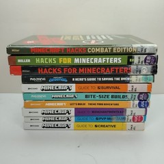 Official Minecraft Guides and Handbooks By Mojang and Unofficial HC & PB