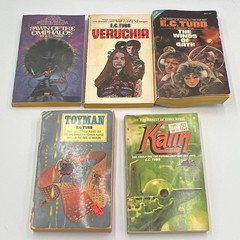 E. C. Tubb Dumarest Saga Sci-Fi Paperback Lot DAW Books English Novels