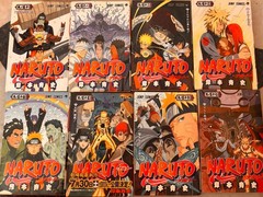 Naruto Manga Complete Set Vol. 1–72 (Japanese Edition)• 55 First Prints•Shueisha