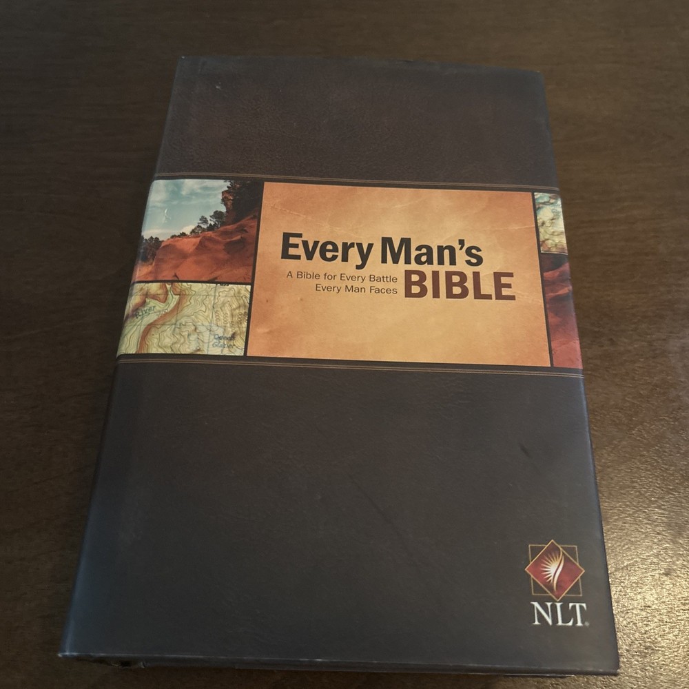 Every Man’s Bible in the New Living Translation (NLT)