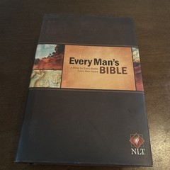 Every Man’s Bible in the New Living Translation (NLT)