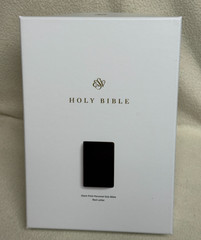 ESV Giant Print Personal Size Bible, Red Letter, TruTone, Mahogany