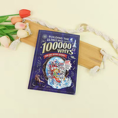 Building the Ultimate Brain: 100000 Whys Science Encyclopedia for Kids STEM Book