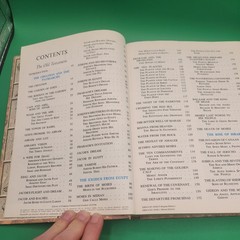 Vintage 1965 The Children’s Bible Book Hardcover God Religion 510 Pages