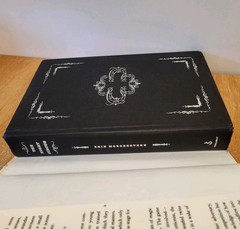 THE NIGHT CIRCUS Erin Morgenstern 2011 FIRST EDITION Hardcover w/DJ Doubleday