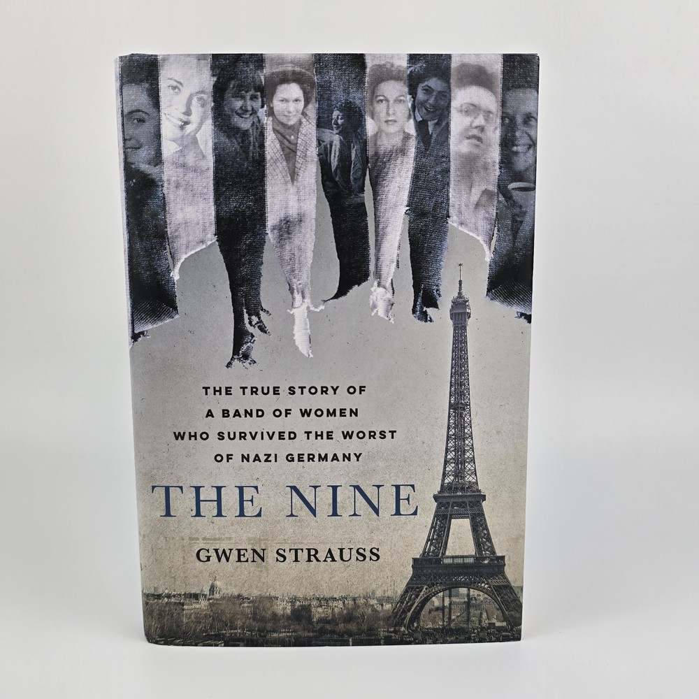 The Nine by Gwen Strauss Hardcover Book