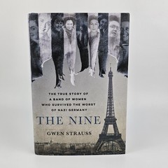The Nine by Gwen Strauss Hardcover Book