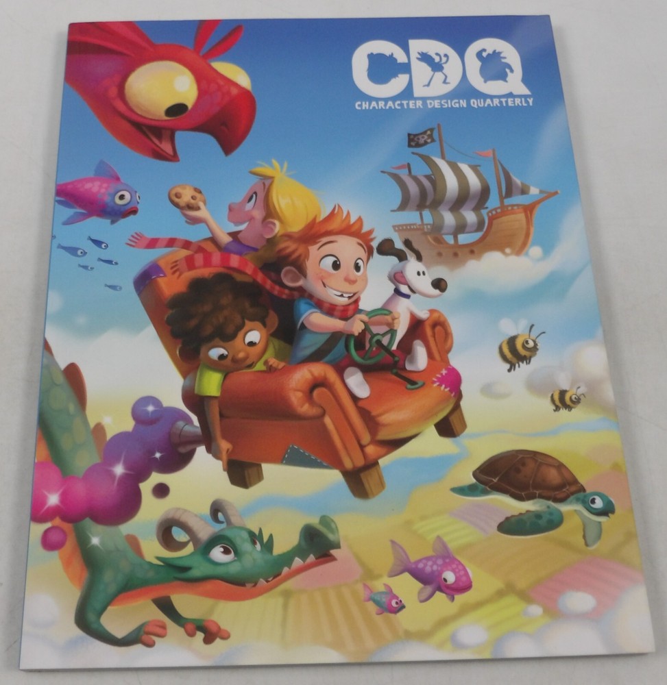 Character Design Quarterly #23 – 3dtotal Publishing – CDQ 2022