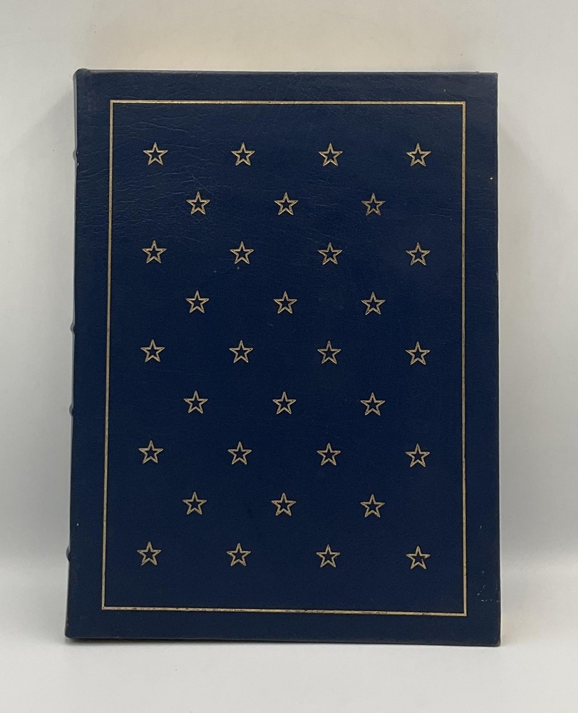 Vintage Rights Of Man Thomas Paine HC Collector’s Ed Leather Blue 1989 Taunton