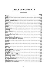1910 A Cook Book For The Poor, The Rich, The Sick, The Well 324 Pages