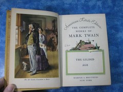 LOT OF 12 ANTIQUE THE COMPLETE WORKS OF MARK TWAIN #1-4, 9-11, 14-18 HC 1917