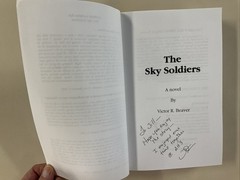 Sky Soldiers by Victor R Beaver SC 2004 Vietnam War Fiction Novel Infinity Pub