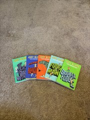 Judy Blume’s Fudge Box Set by Judy Blume (2007, Box or Slipcased / Digest…