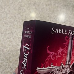 Dire Bound by Sable Sorensen Wolves of Ruin Series Trade Paperback Fantasy