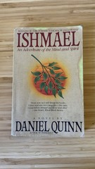 Daniel Quinn Ishmael: An Adventure of the Mind Hardcover Fiction Spiritual Adve…