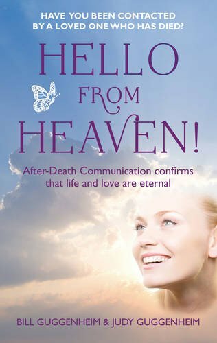 Hello from Heaven by Guggenheim, Bill Paperback Book The Fast Free Shipping