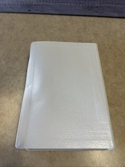 LEATHER New American BIBLE St. Joseph Edition Gilded Page Edges illustrated 1987