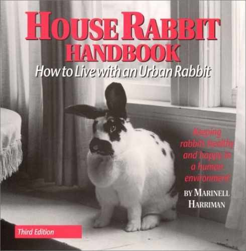 House Rabbit Handbook : How to – Paperback, by Marinell Harriman – Acceptable