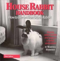 House Rabbit Handbook : How to – Paperback, by Marinell Harriman – Acceptable