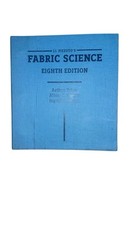 J.J. PIZZUTO’S FABRIC SCIENCE, 8TH Ed. Binderr Joseph Pizzuto & Arthur Price