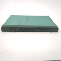 World Theater In Pictures Performing Arts Hardcover Book Tom Prideaux 1953