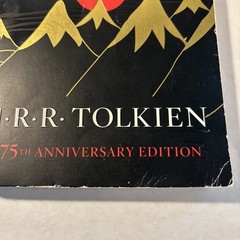 The Hobbit 75th Anniversary Edition J.R.R. Tolkien 2012 Trade Paperback