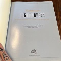 CALIFORNIA LIGHTHOUSES POINT ST.GEORGE TO GULF OF SANTA CATALINA BOOK